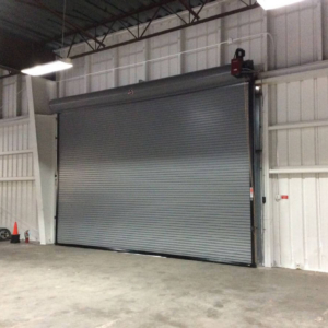 Warehouse roll up door