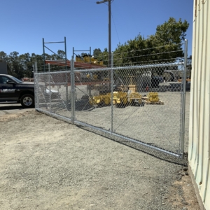 Chain Link Swing Gates