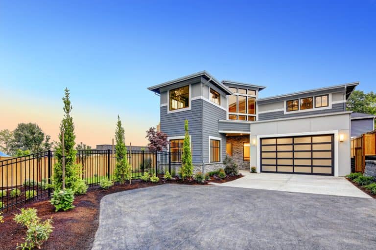 does a new garage door increase your homes value