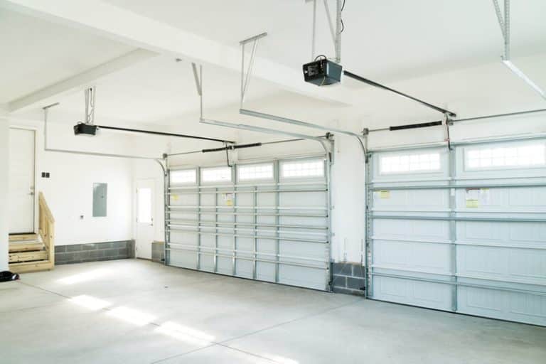 how to size a garage door opener 5 measuring tips