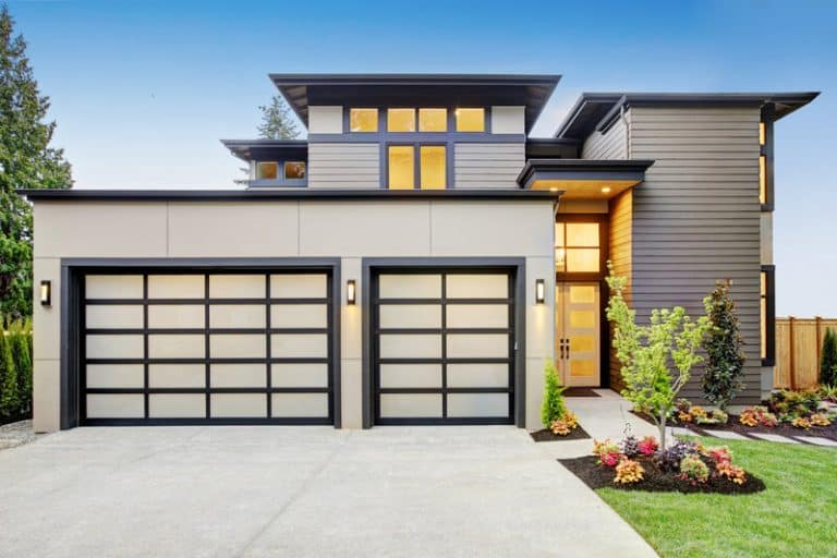 garage doors and property value