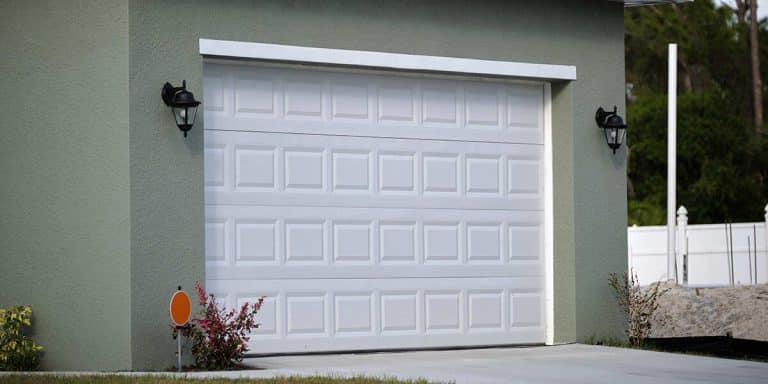 what r value for garage door