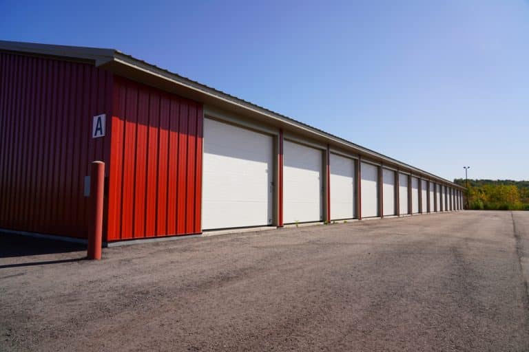 commercial fire doors