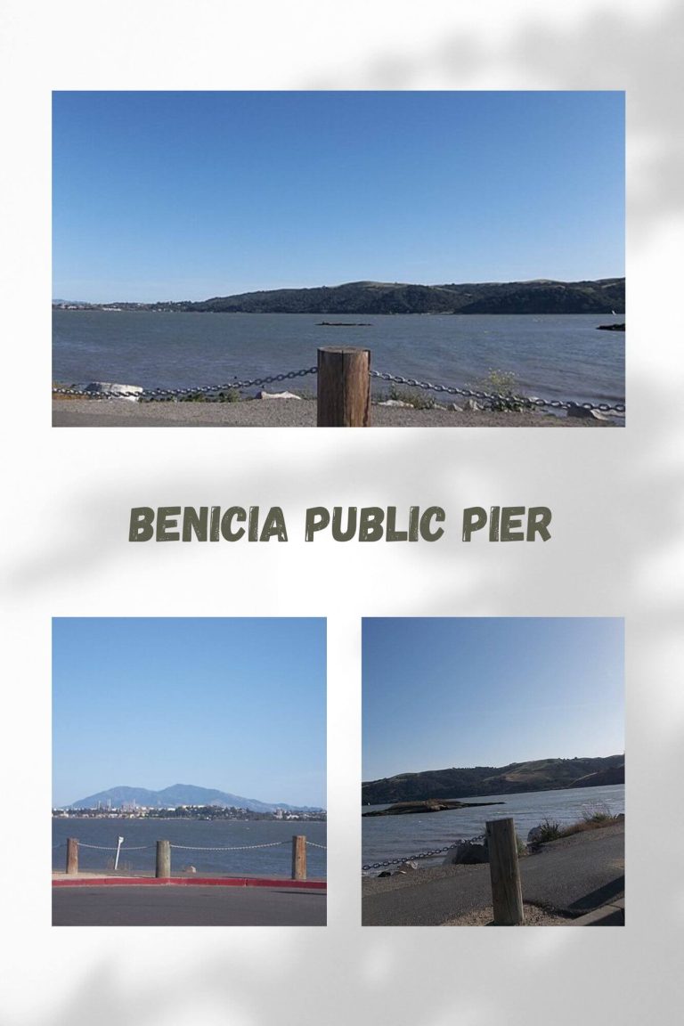 Benicia Public Pier, CA