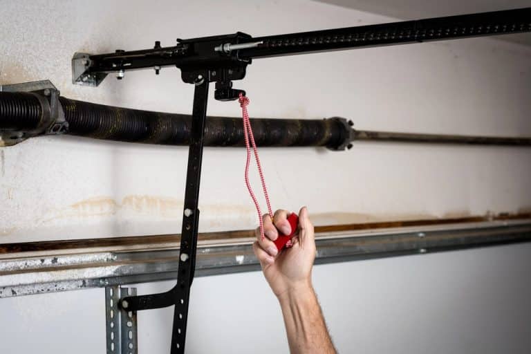 electric garage door replacement