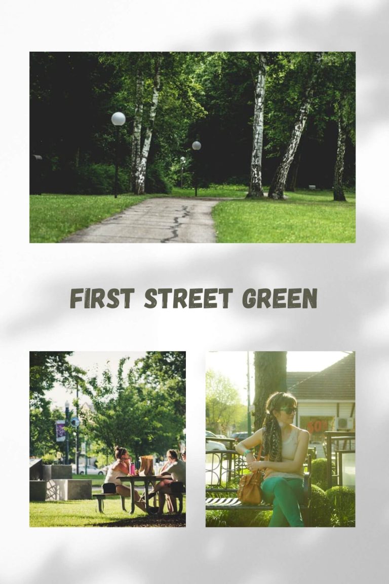 First Street Green, CA