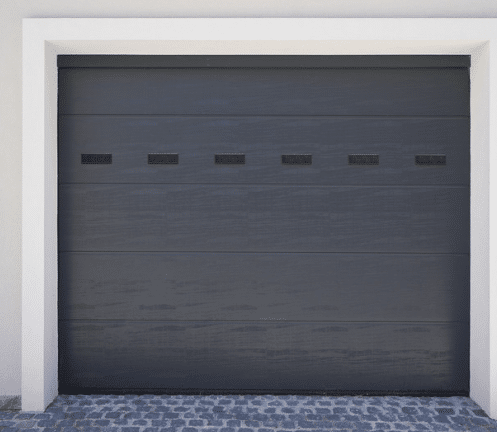 9x8 Steel Garage Door