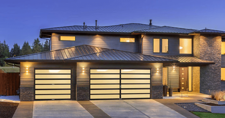 fiberglass garage doors