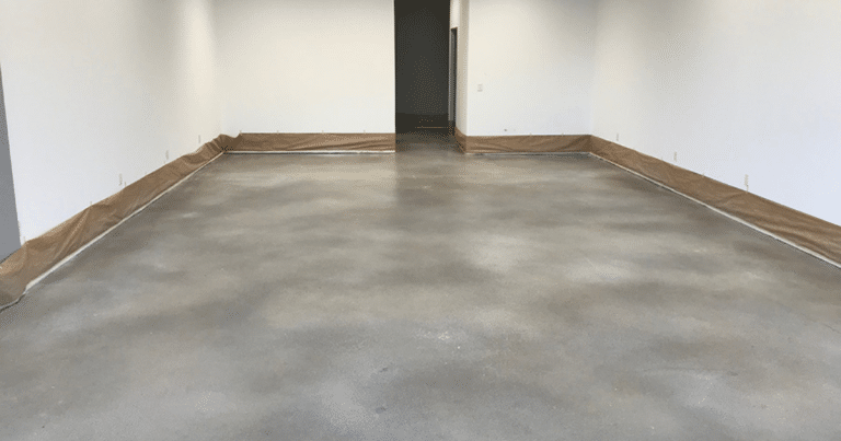 how to coat garage floor with epoxy