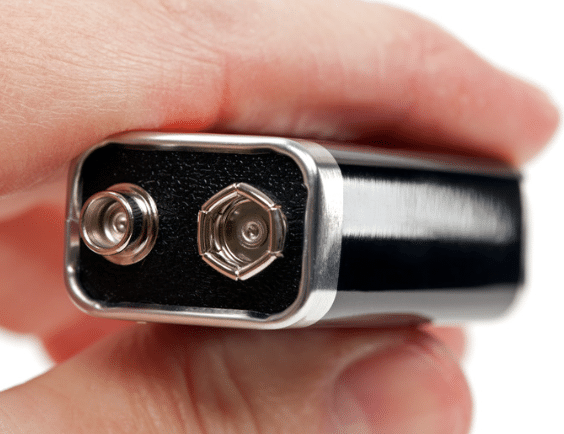 9-Volt Block Battery