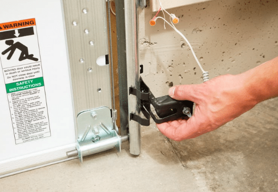 How to Reset Garage Door Sensor
