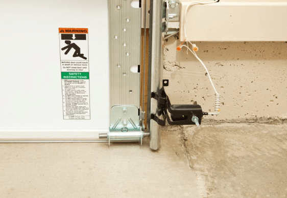 New Garage Door Sensor