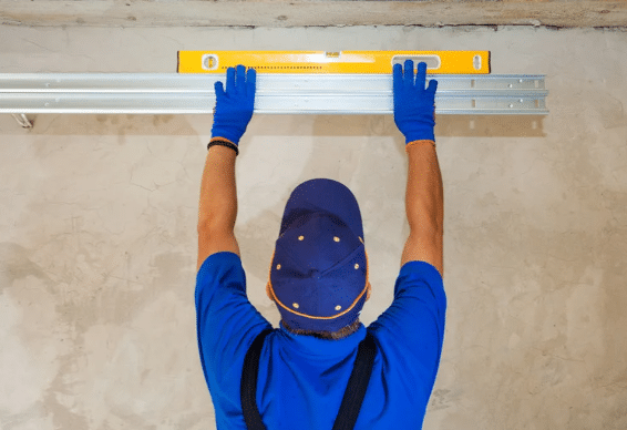 Garage Door Alignment