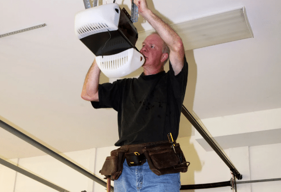Reset the Garage Door Opener