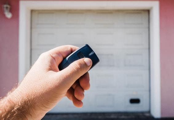 Up-and-Over Garage Door