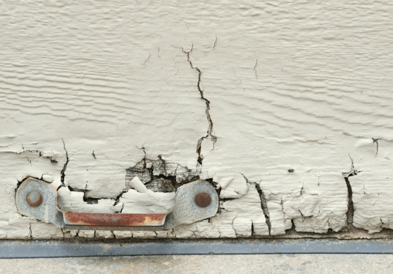 Garage Door Cracks