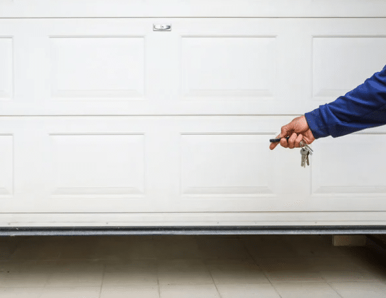 Garage Door Uneven Movement