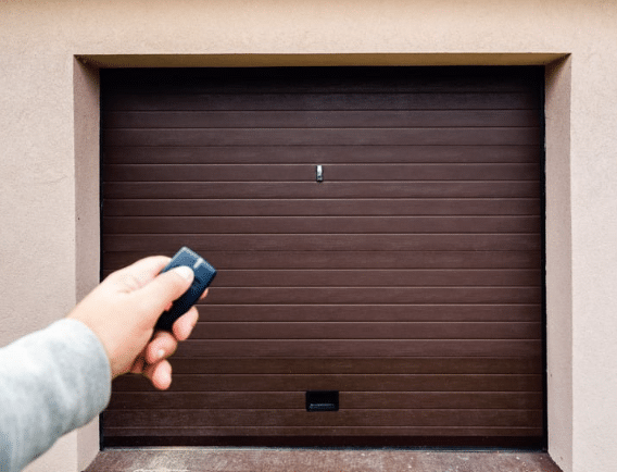 Testing Garage Door Remote
