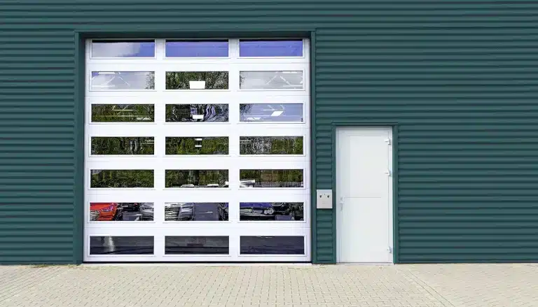 What Is a Sectional Overhead Door