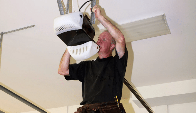 How to Adjust a LiftMaster Garage Door Opener