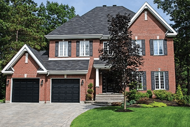 Garage Door Material for Red Brick Homes