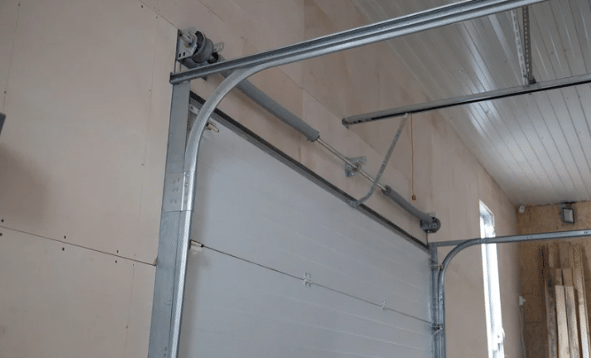 Garage Door Track