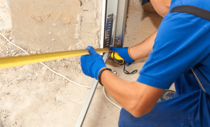 DIY Garage Door Installation