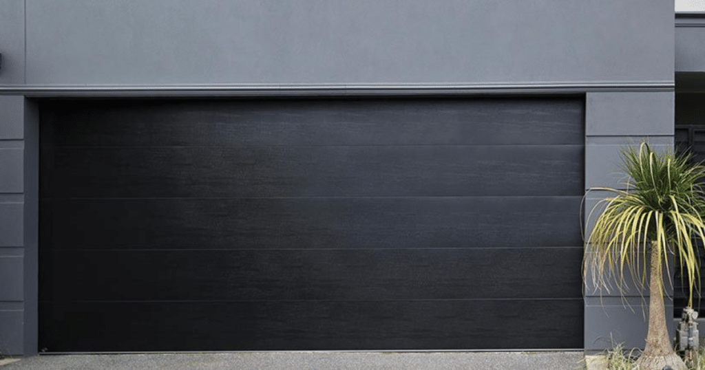 sectional garage door panels