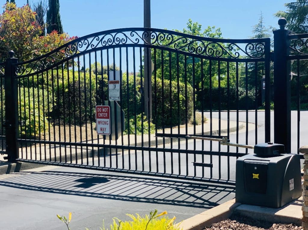 Gate Installation Improves Access Control for Homeowners