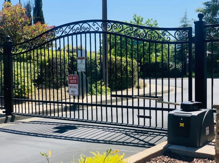 Gate Installation Improves Access Control for Homeowners
