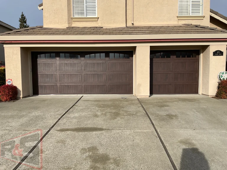 curb appeal enhancements from professional garage door services in Vallejo, CA.