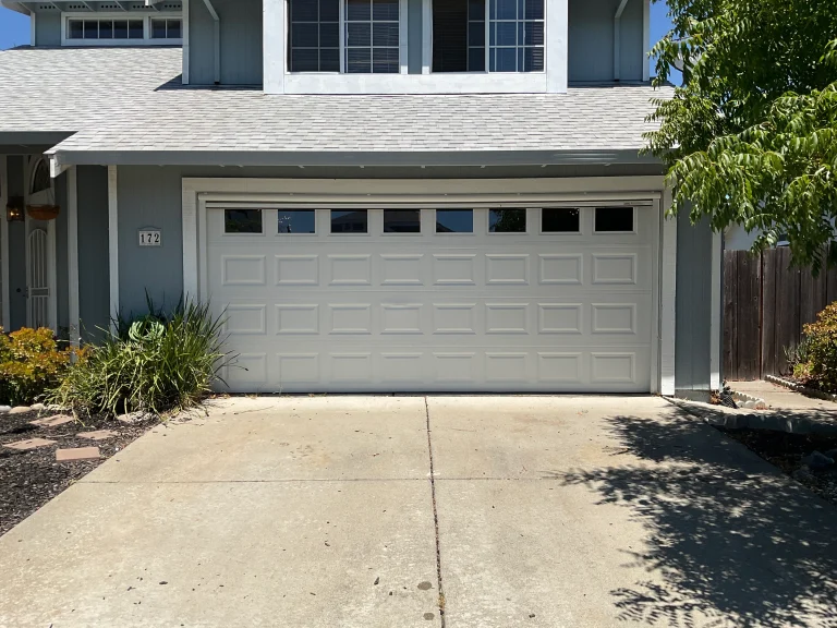 curbside appeal for homeowners looking at garage doors in Vallejo