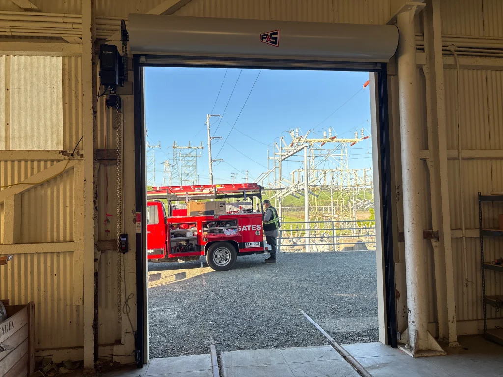 professional response times for commercial garage door repair