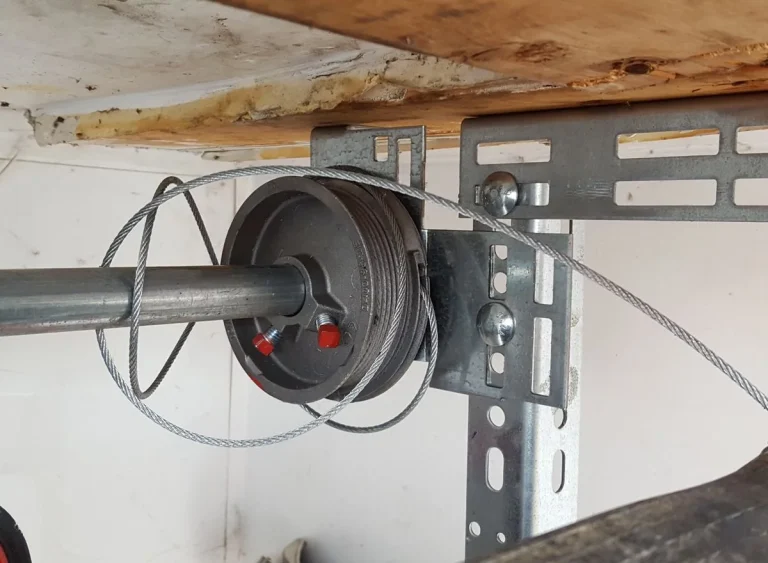 What Causes a Frayed Garage Door Cable