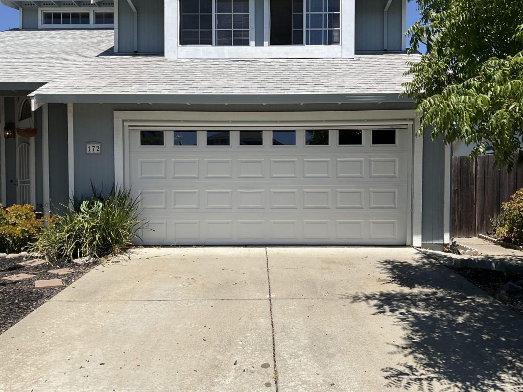 garage door company in calistoga