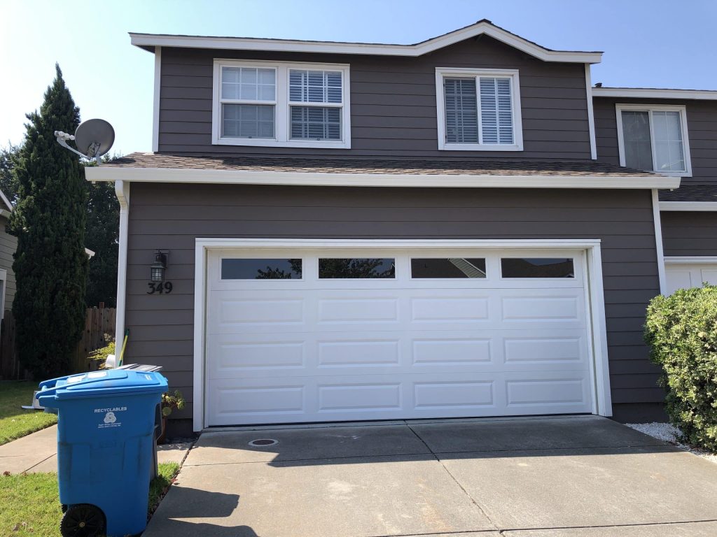 garage door company in fairfield