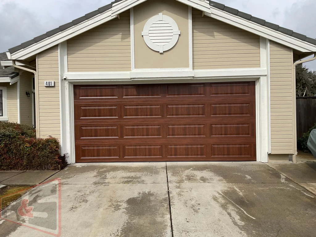 the enhanced durability, security, and curb appeal provided by a high-quality residential sectional overhead door