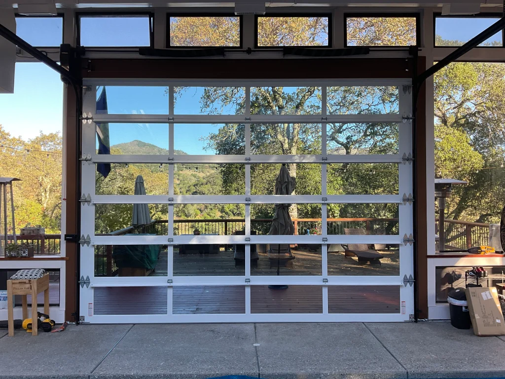 the specialized maintenance required for architectural sectional door repair