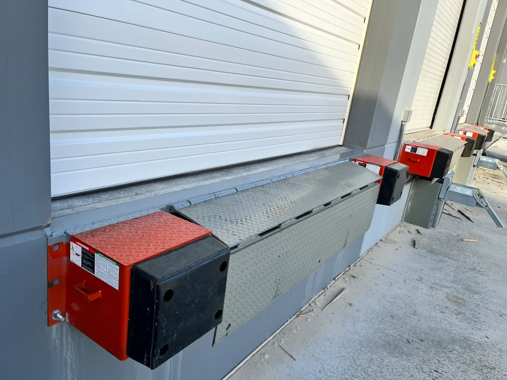 the essential equipment configurations and preventative measures that align with critical loading dock safety tips