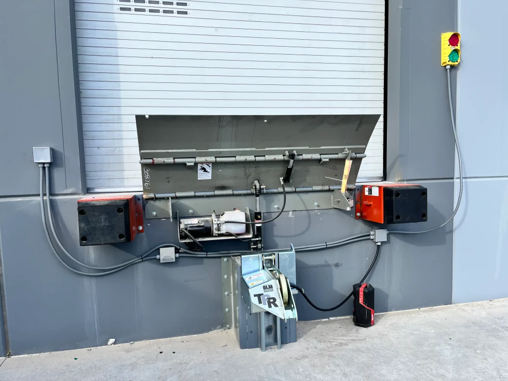 the comprehensive mechanical safeguards required for modern loading dock safety
