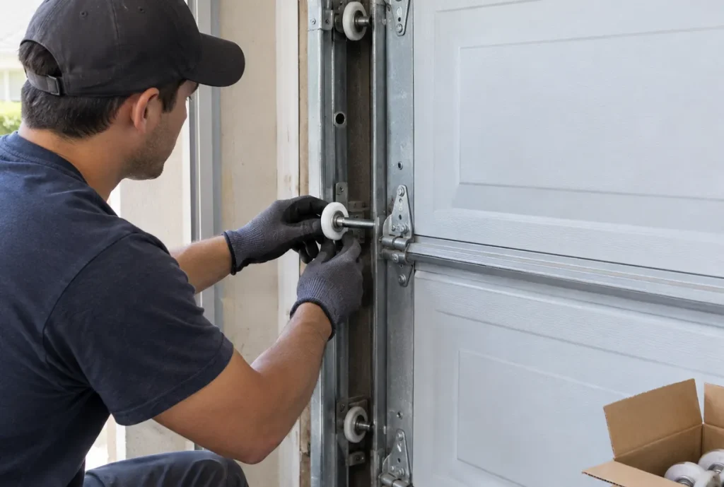 Can You Replace Garage Door Rollers Yourself?