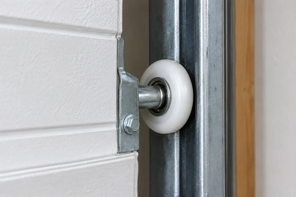 Why Are Garage Door Rollers So Noisy?