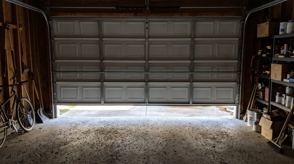 The Door Makes Noticeable Noise When It Moves