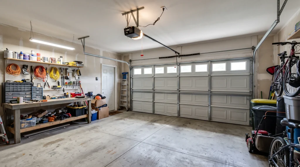 A Quieter Garage Door Is a Small Fix Away