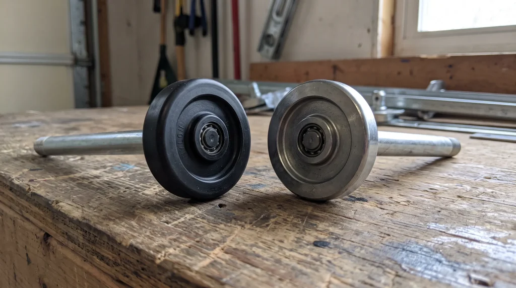 Nylon vs. Steel