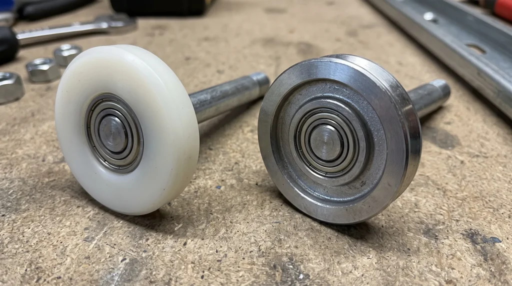 The Right Roller Comes Down to How You Use the Door