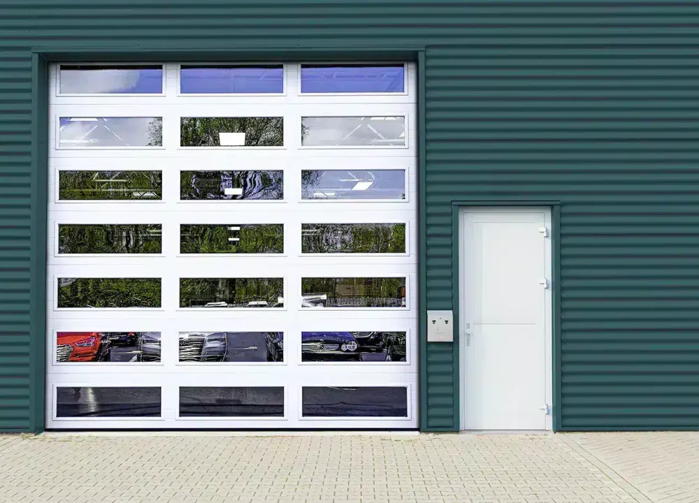 What Is a Sectional Overhead Door